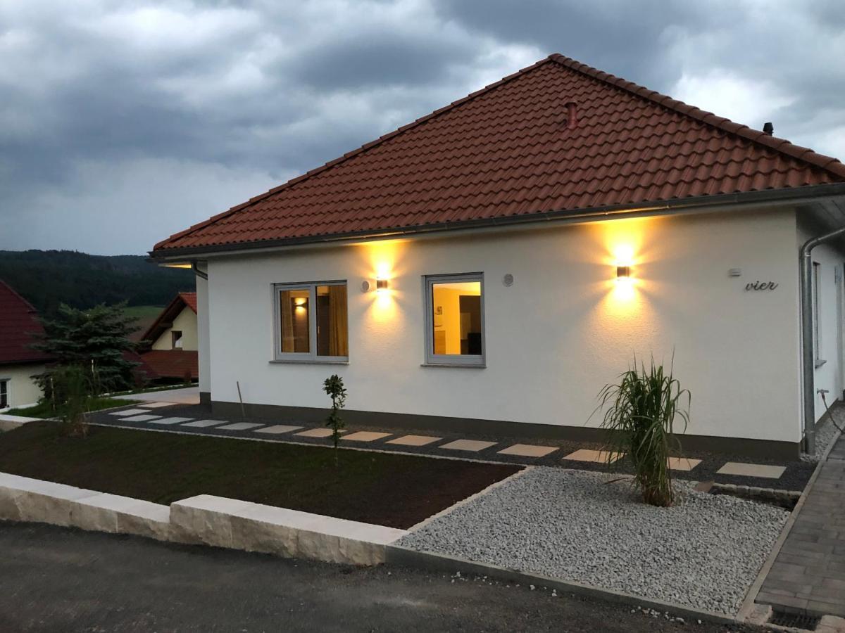 Ferienhaus Blick Zum Rennsteig Etterwinden Dış mekan fotoğraf