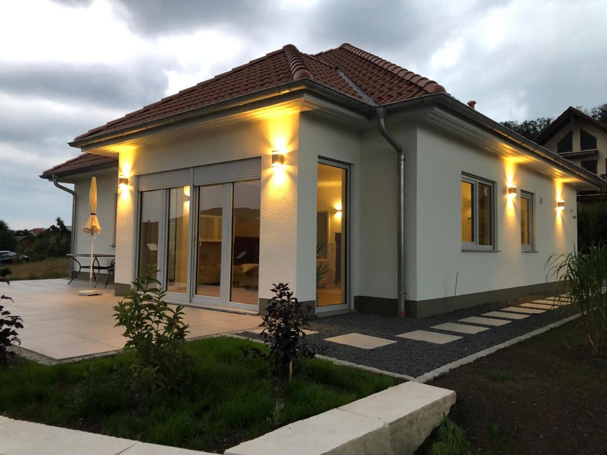 Ferienhaus Blick Zum Rennsteig Etterwinden Dış mekan fotoğraf