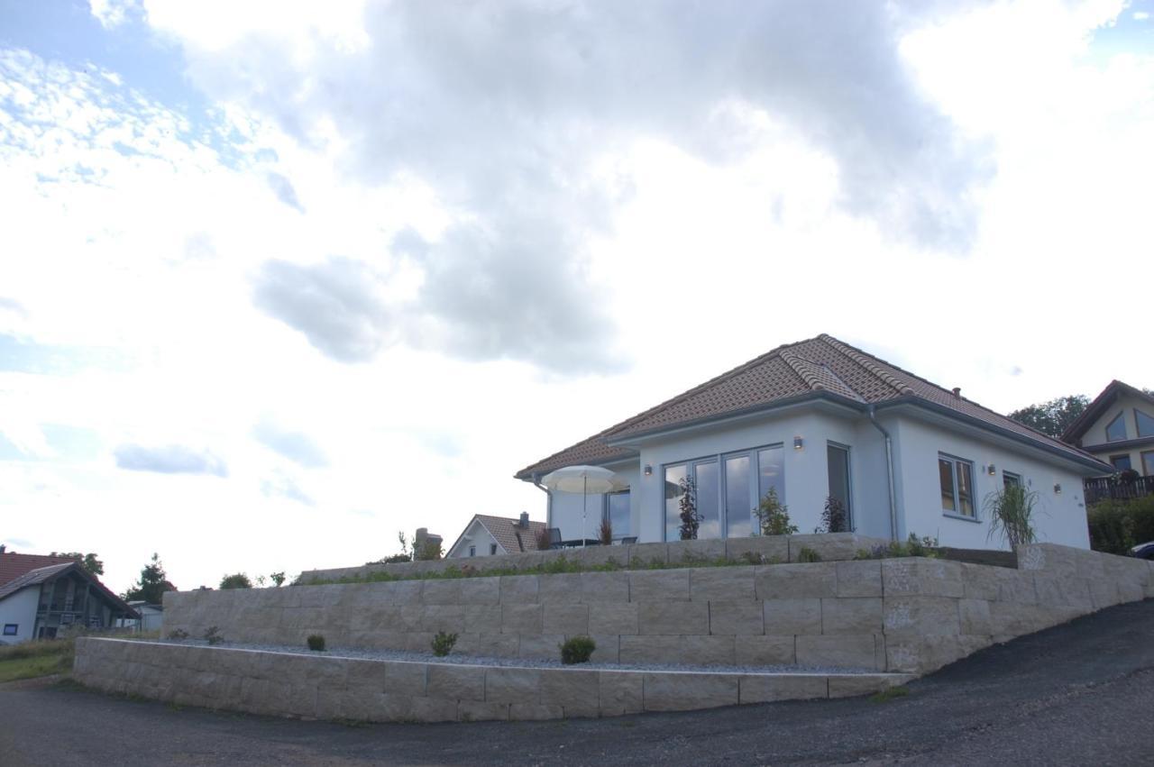 Ferienhaus Blick Zum Rennsteig Etterwinden Dış mekan fotoğraf