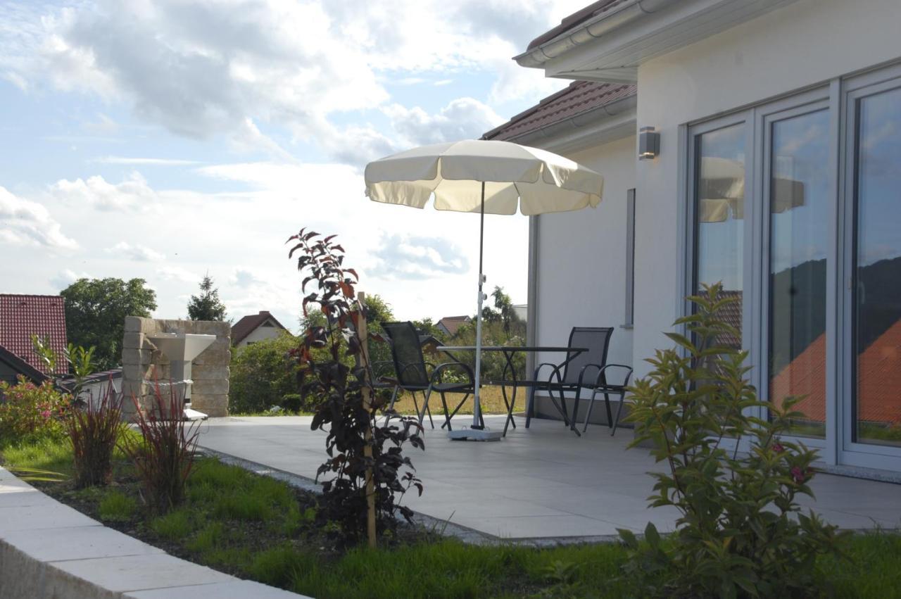 Ferienhaus Blick Zum Rennsteig Etterwinden Dış mekan fotoğraf